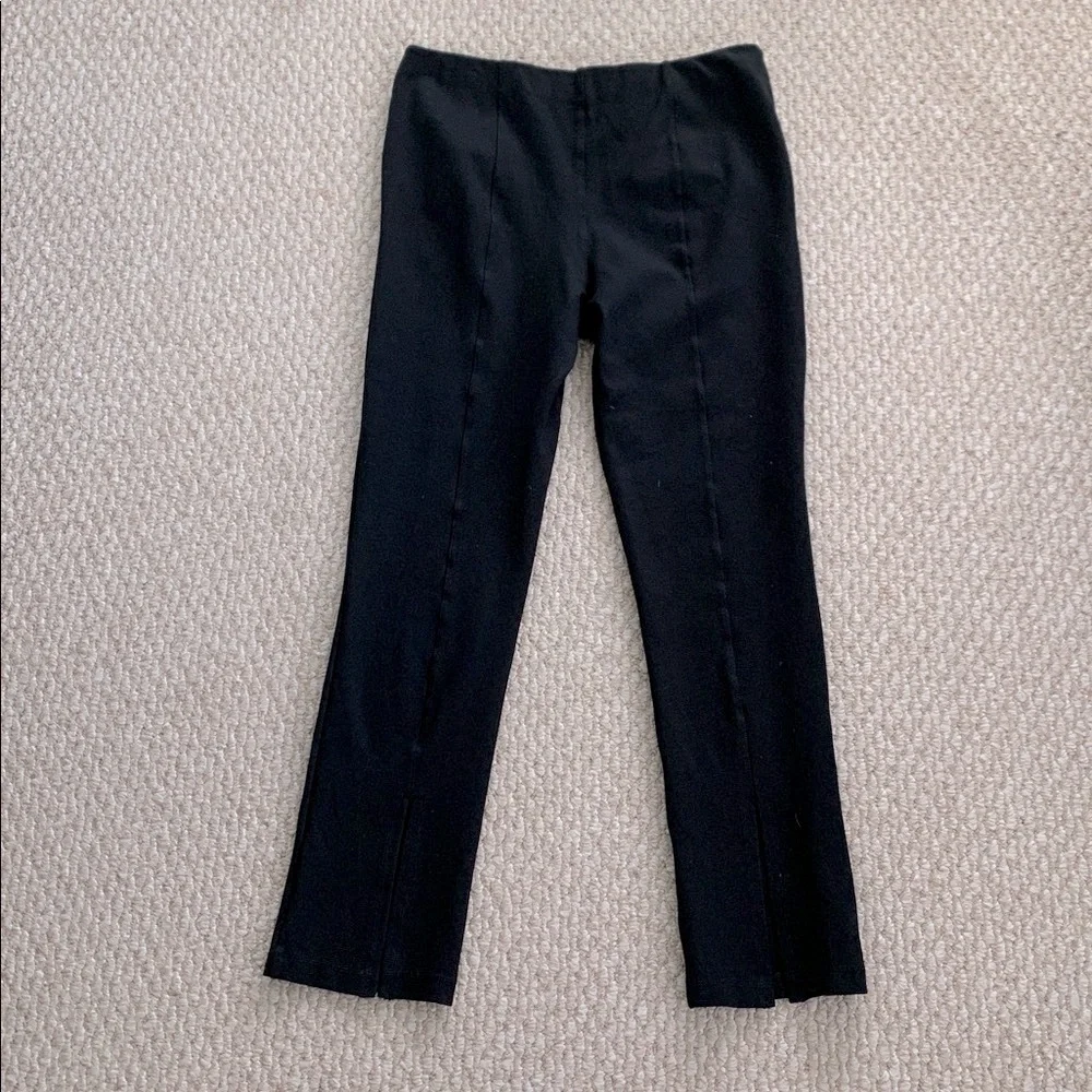 Anthropologie Maeve Ponte Straight Leg Pant